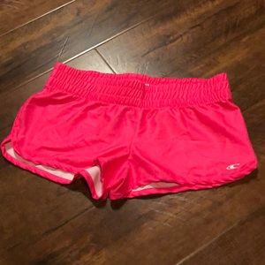 O’Neill Superfreak Neon pink board shorts